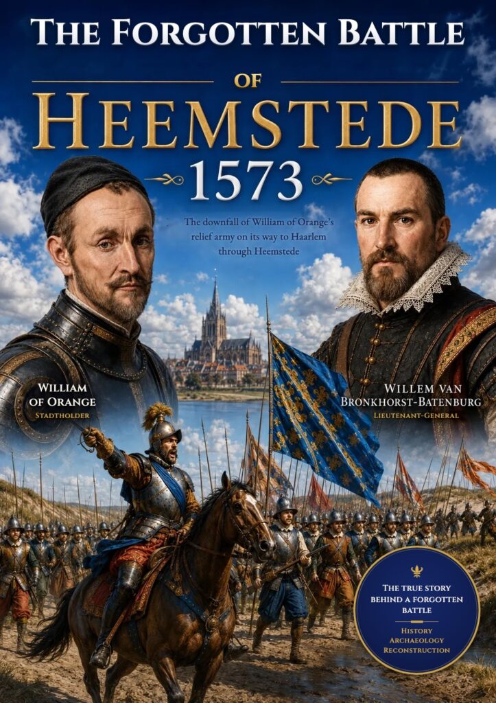 Cover of The Forgotten Battle of Heemstede 1573